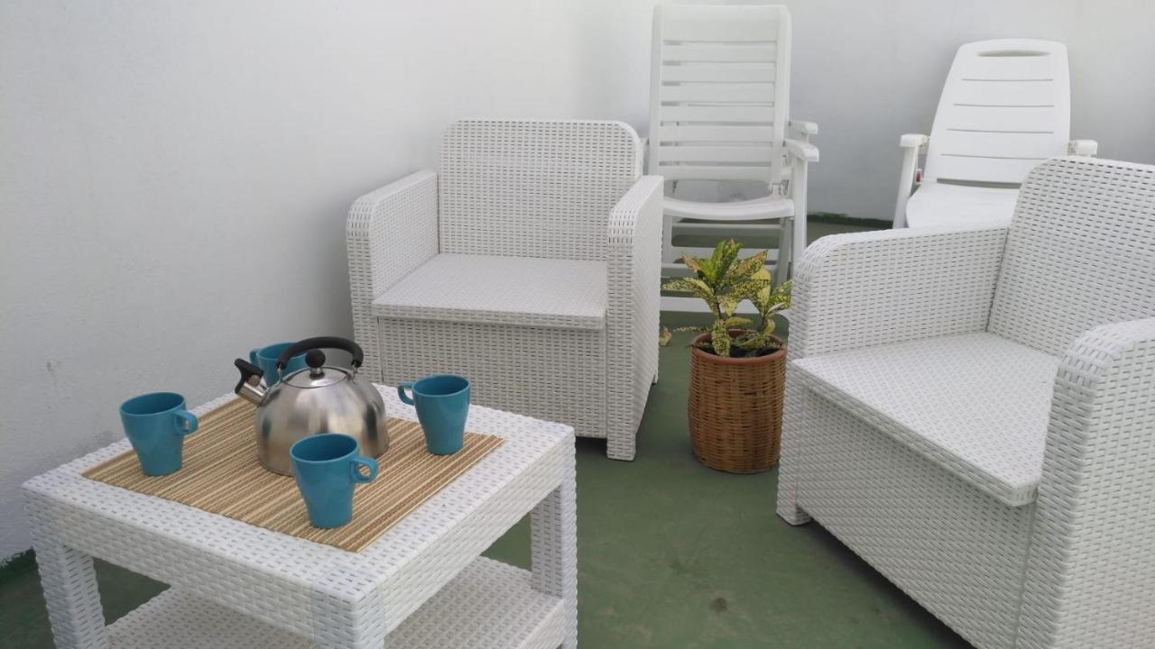 Apartment With Terrace Весиндарио Экстерьер фото